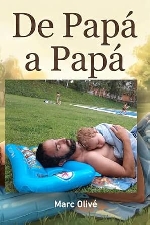 Portada frontal de De papá a papá