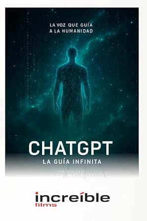 Portada frontal de CHATGPT - La Guía Infinita: película de increibleFilms