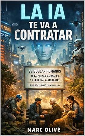 Portada frontal de LA IA TE VA A CONTRATAR: Cómo la inteligencia artificial devolverá valor a lo más humano